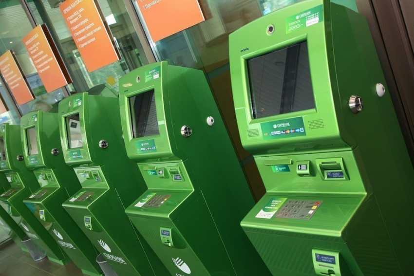 Сеть банкоматов Сбербанка в Волгоградской области продолжает расти