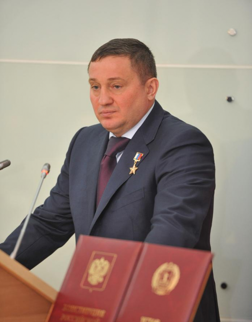 В Волгограде прошла инаугурация губернатора Андрея Бочарова