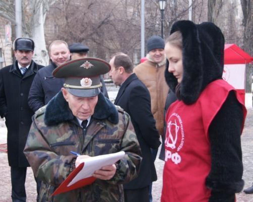 За переименование Волгограда собраны 35 тысяч подписей