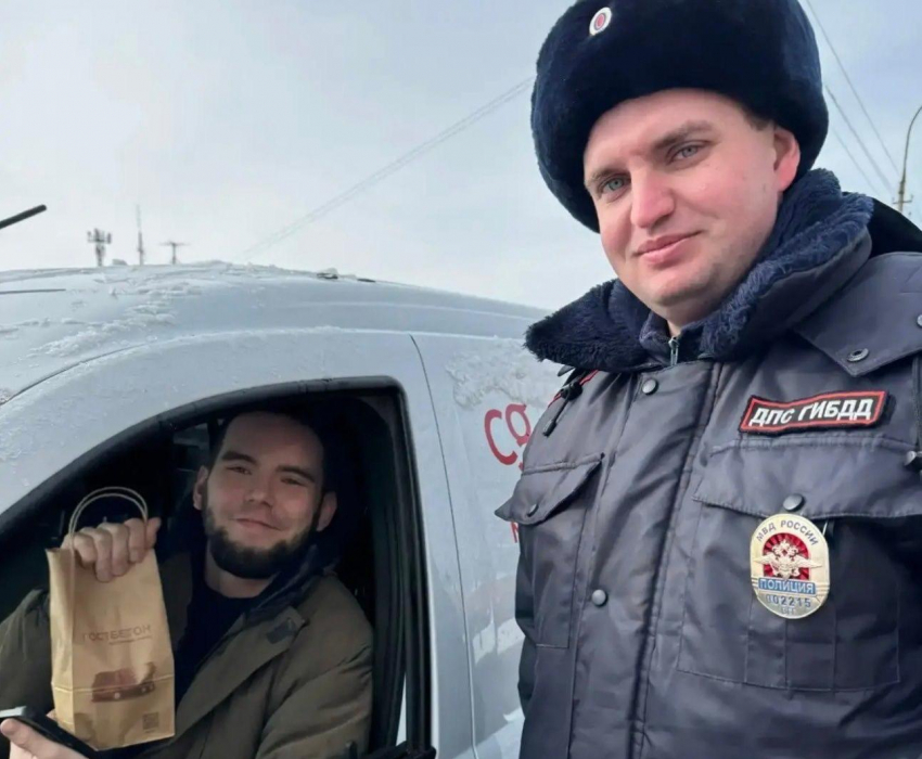 Госавтоинспекоры обескуражили волгоградских водителей перед 23 февраля