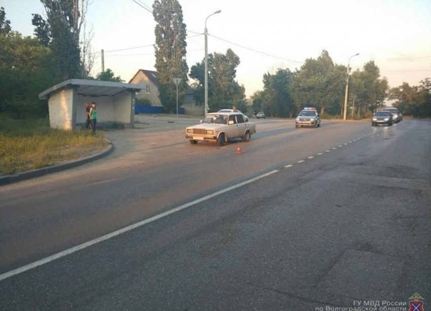 Водитель Lada сбил 8-летнего мальчика на севере Волгограда 