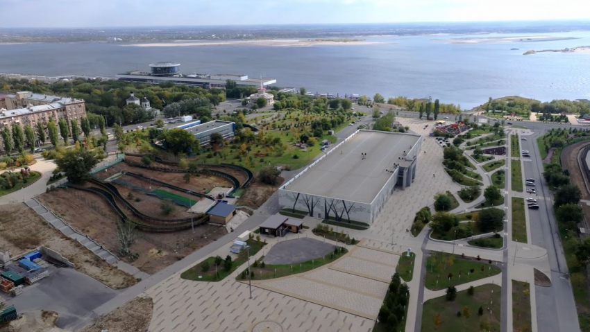 Остальным доступ закрыт: волгоградец снял с высоты уникальные кадры поймы Царицы