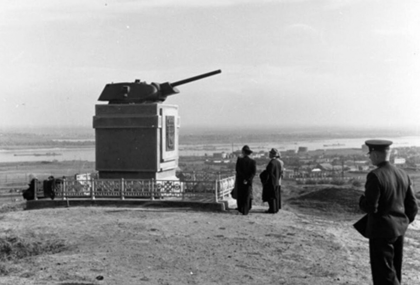Тайну пропавшей на Мамаевом кургане танковой башни разгадали в Волгограде 