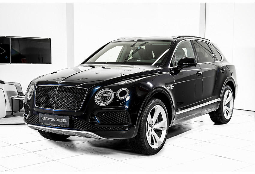 Волгоградские строители застраховали на 15 млн рублей новенький Bentley Bentayga