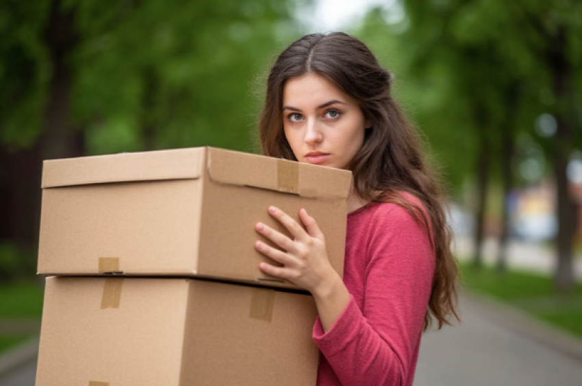 Сотрудница-зумерша ПВЗ попалась на краже товаров в Волгограде