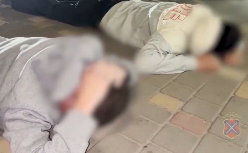  «Голову опусти!»: СОБР ночью уложил лицом в пол 16-летних на юге Волгограда