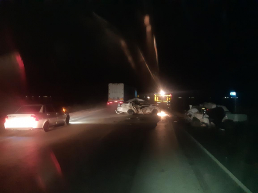 В Волгоградской области в ДТП пострадали 4 человека