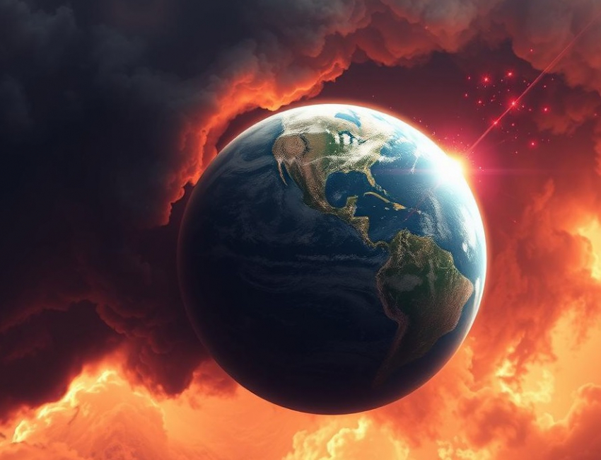 Магнитные бури 5 баллов испытают на прочность волгоградцев