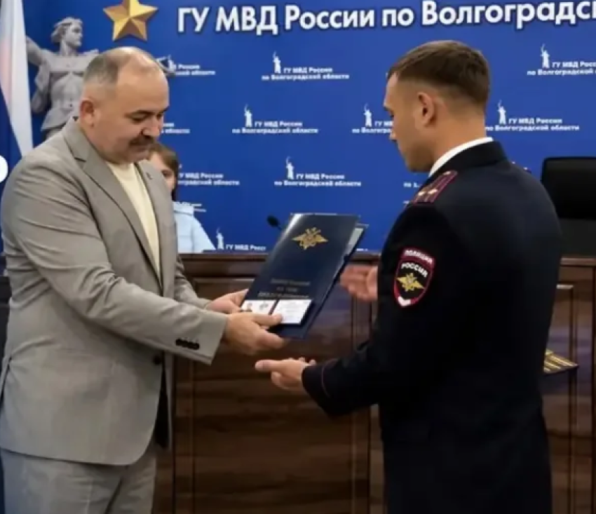 Нового главу МВД по Новониколаевскому району назначили в Волгоградской области