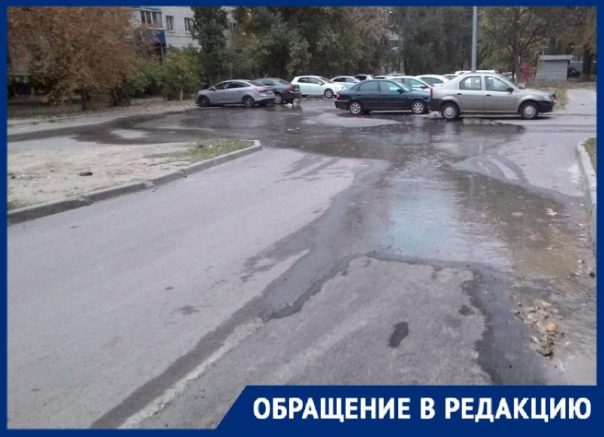 Тулака в Волгограде продолжает превращаться в Венецию: жители
