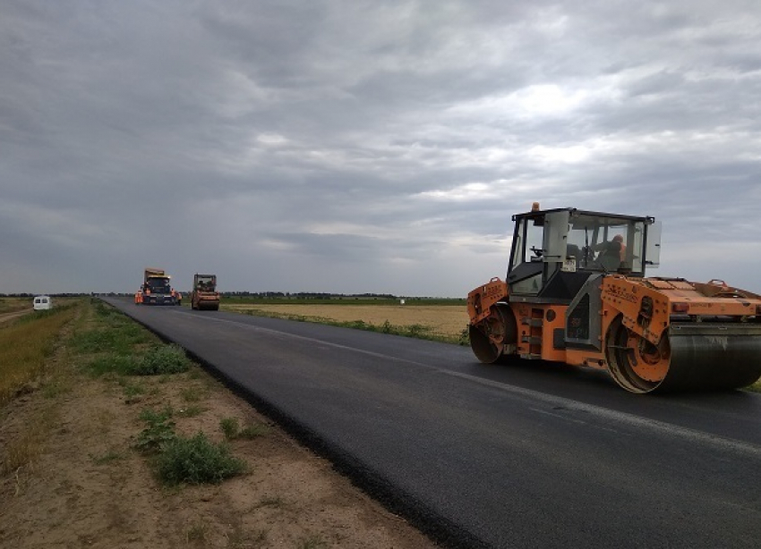 Новую дорогу строят из Волгограда в Городище