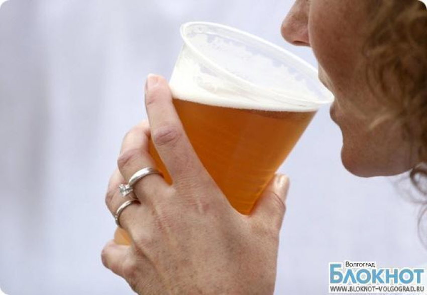 В Камышине грозит крупный штраф продавцу пива