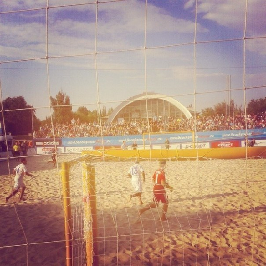 Волгоградский «Ротор» стал чемпионом России по пляжному футболу