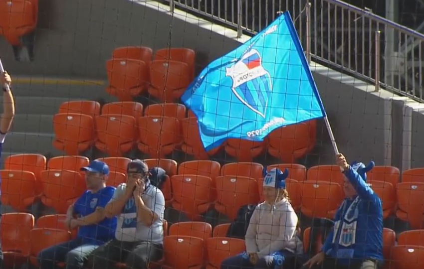 «Ротор» порадовал болельщиков нулевой ничьей с лидером турнира