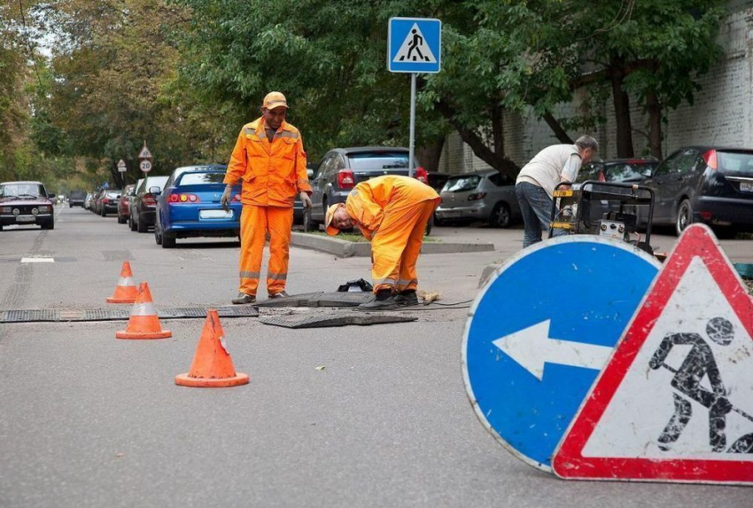 Администрация Волгограда предупреждает о пробках из-за ремонта дорог