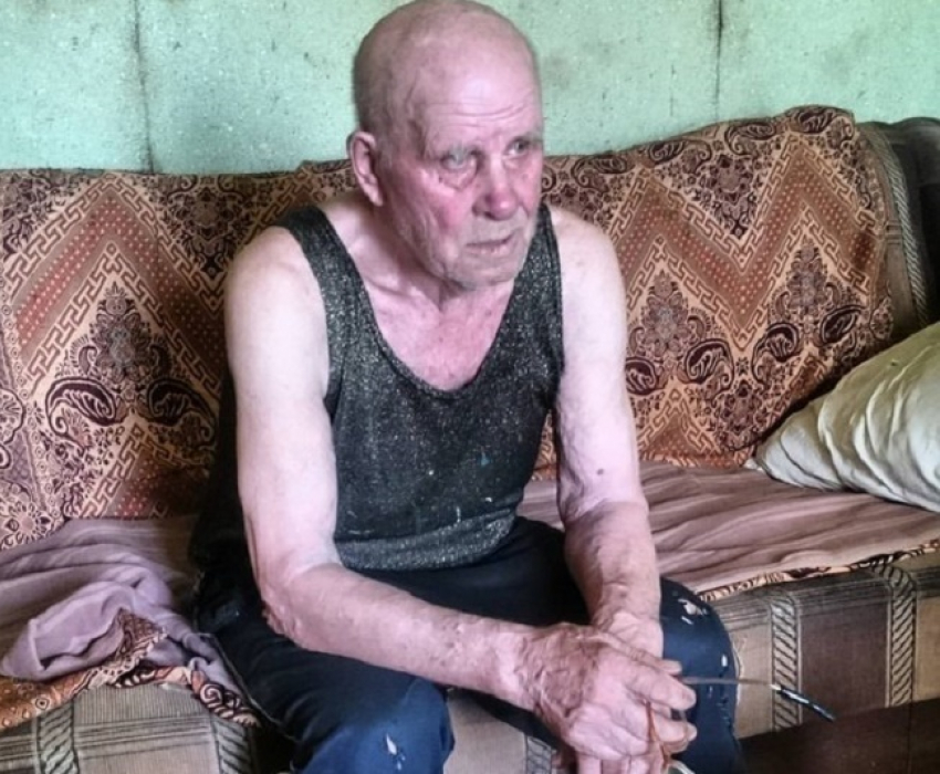 В Волгограде 90-летний ветеран ВОВ живет в жутких условиях, забытый всеми 