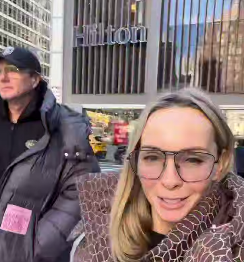 Гигантскую очередь за сэндвичем в Нью-Йорке показала волгоградка из золотого состава «Дома-2"