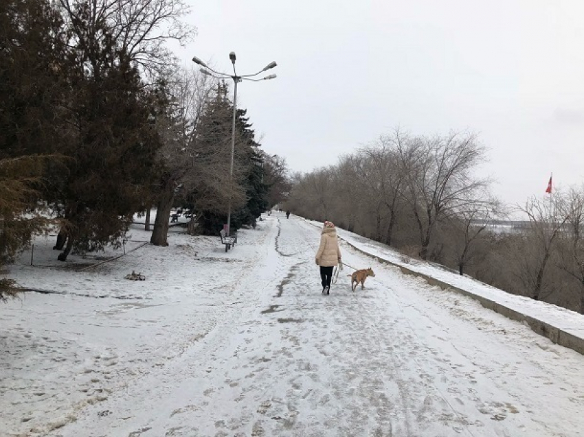 До -18ºС похолодает в Волгограде в начале новой недели
