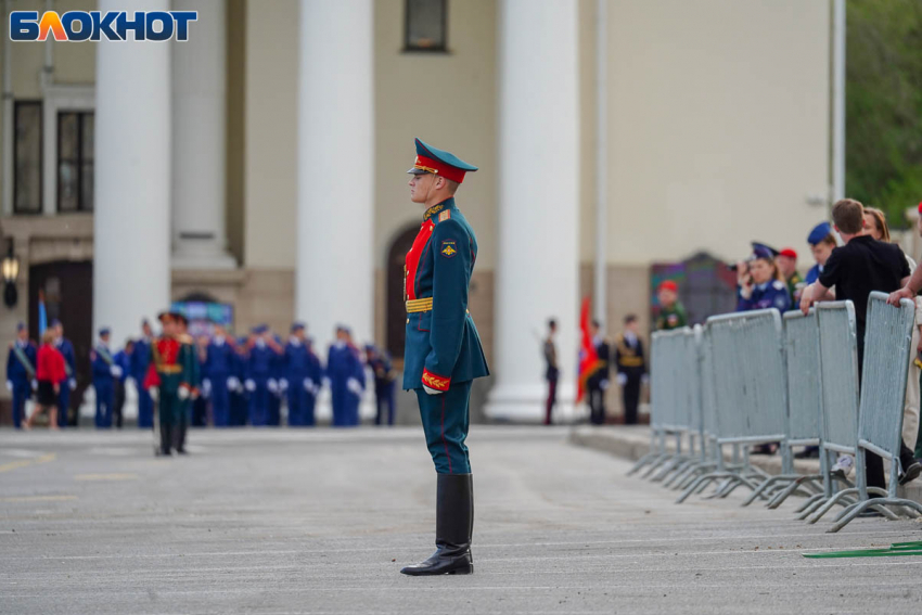 Центр Волгограда перекроют 2 и 5 мая