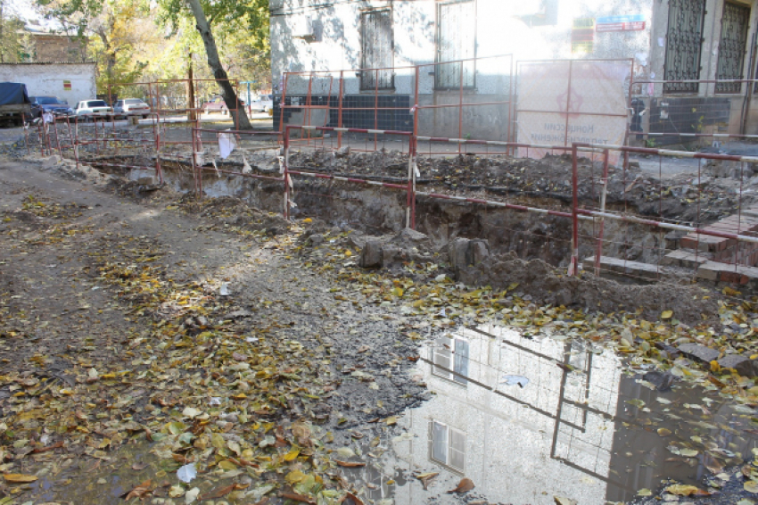 Концессии повсюду оставляют после ремонта грязное месиво и опасные траншеи, - волгоградские эксперты