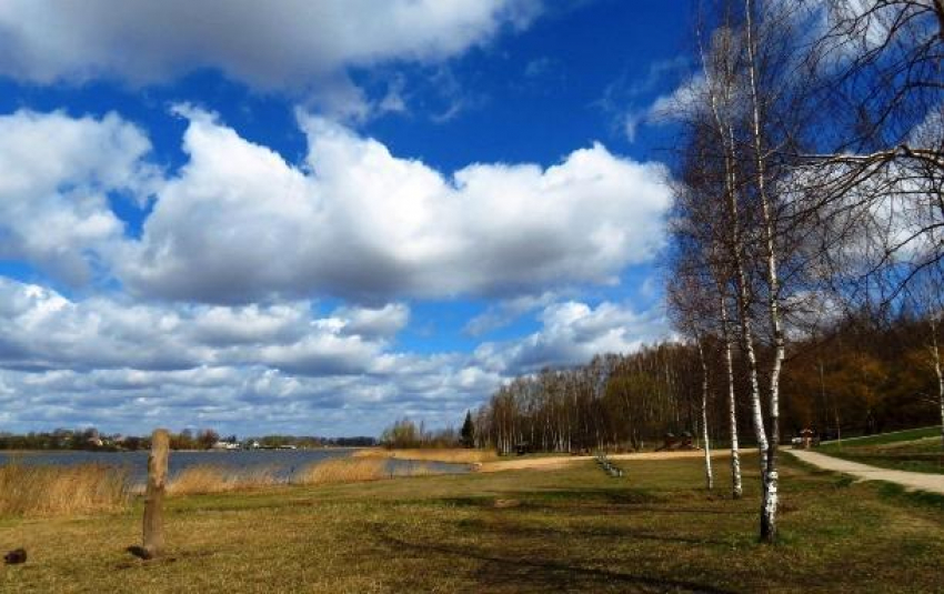 В Волгограде солнечно и очень, очень, очень холодно