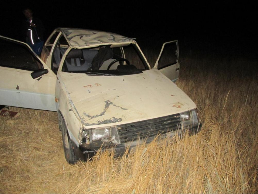 Под Волгоградом ﻿опрокинулась «Таврия": пострадали трое