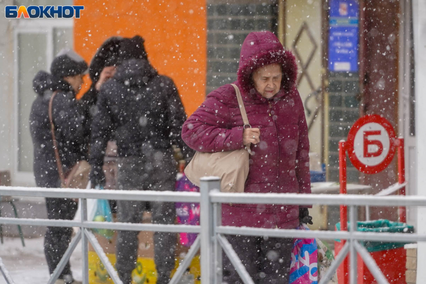 Ухудшения погоды ждут вечером 4 января в Волгограде