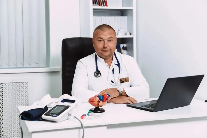 О здоровье вашего сердца позаботятся в «Клинике доктора Тивон»