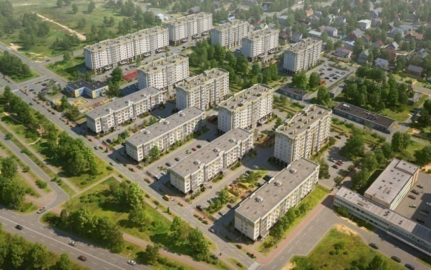В высотках микрорайона «Новый Cвет» в Волгограде открыты продажи 