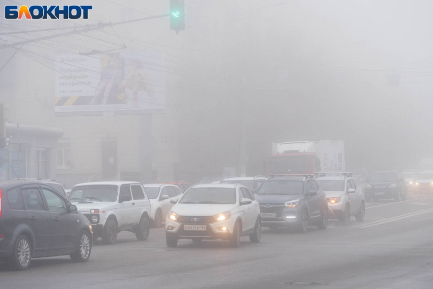 Трассу закрыли для автобусов под Волгоградом