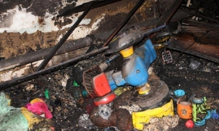 Два маленьких ребенка погибли на пожаре в Красноармейском районе