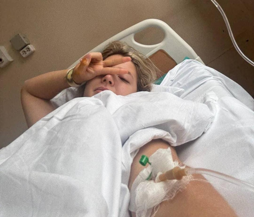 Аня Покров перенесла операцию: блогер напугала фанатов слезами и кадрами из больницы 