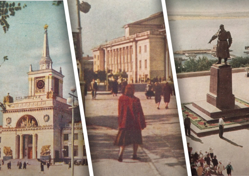 Модницы как из журналов и утопающий в зелени город: какой Сталинград мы потеряли