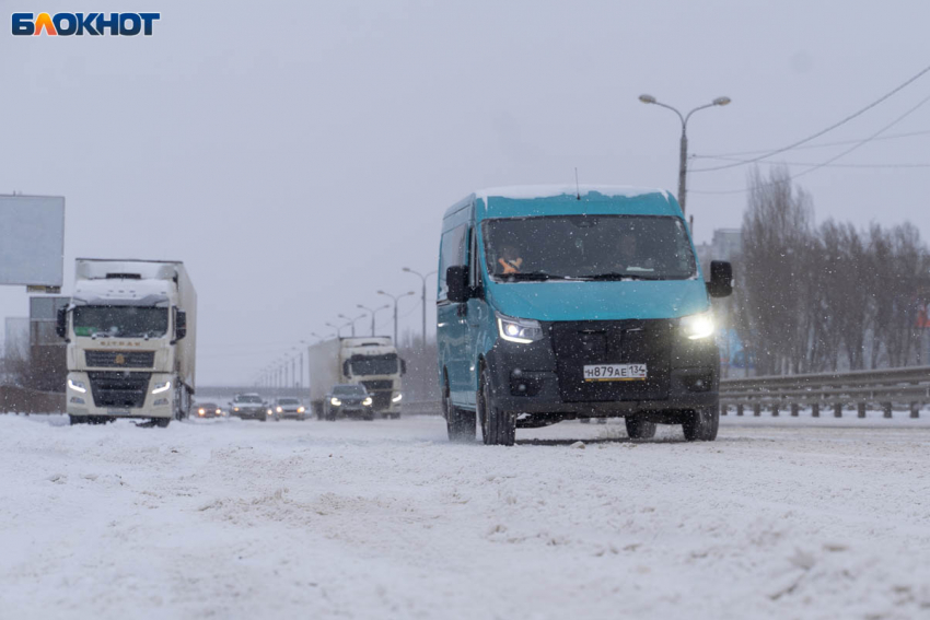 Тройной удар 35-градусным морозом ждет Волгоградскую область