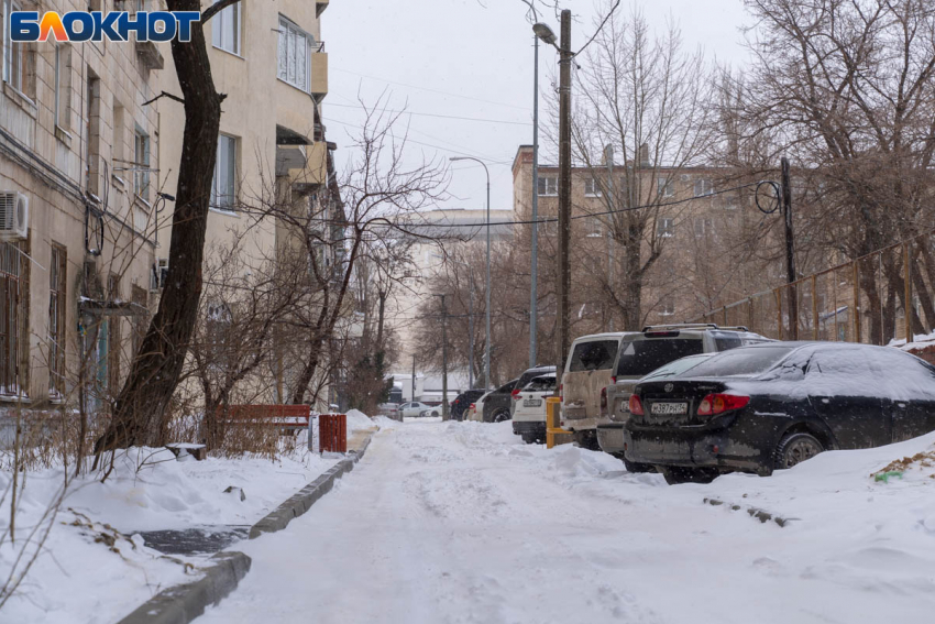 В центре Волгограда запустили горячую линию для разъяренных снежными завалами жителей