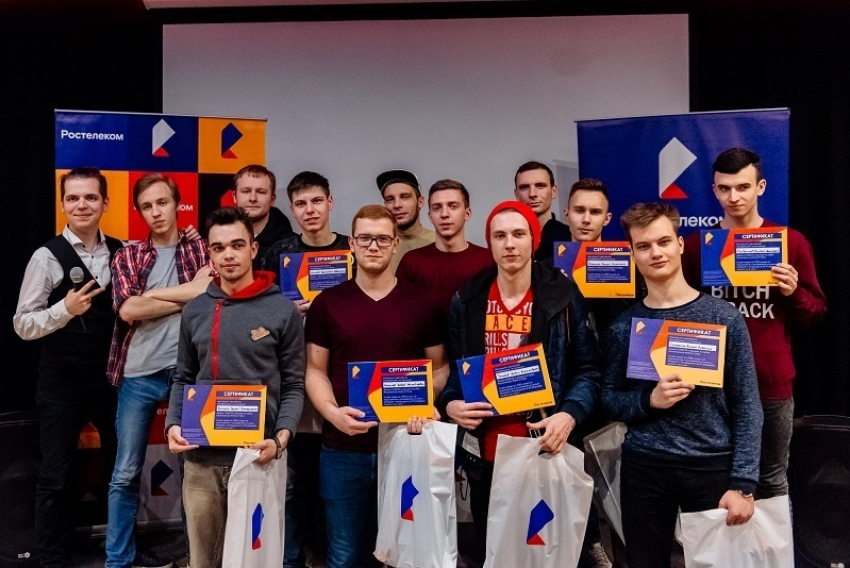 «Ростелеком» в Волгограде провел региональный турнир по онлайн-игре World of Tanks