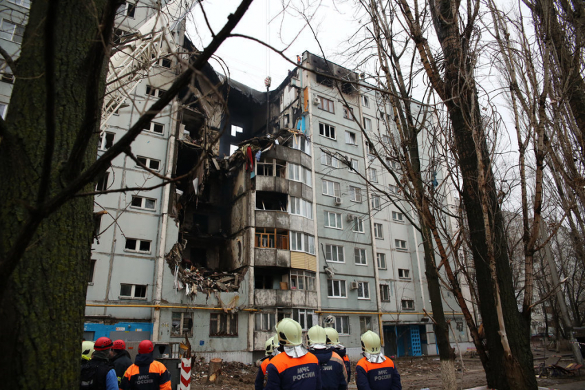 Специалисты окончательно признали дом в Волгограде после взрыва непригодным