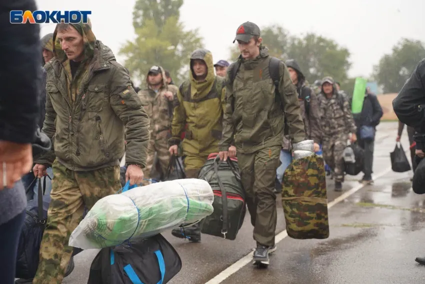 Мобилизация в Волгограде продолжается в плановом режиме