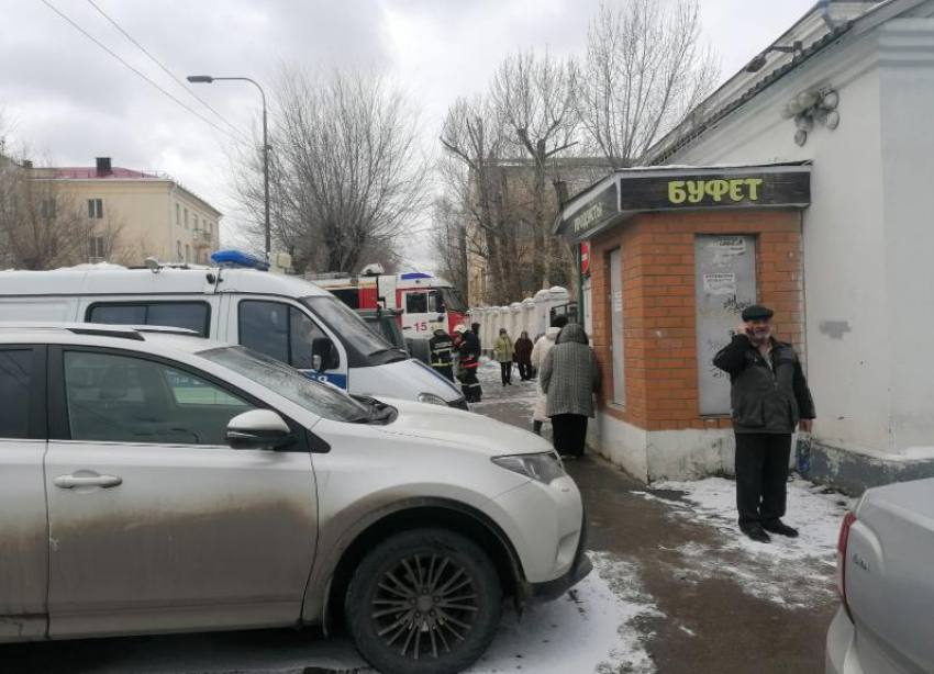 В Волгограде эвакуировали больницу №3