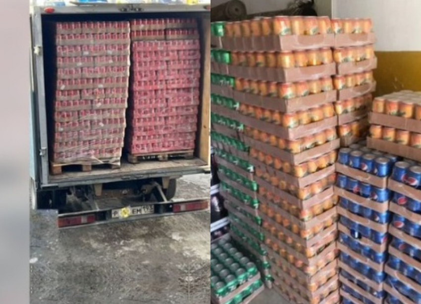 Волгоградцы на грузовиках везут санкционные лимонады из Грузии, Ирана и Афганистана