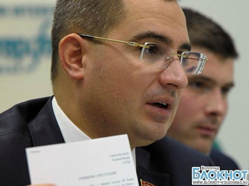 Лидер «Коммунистов России» Максим Сурайкин посетил Волгоград