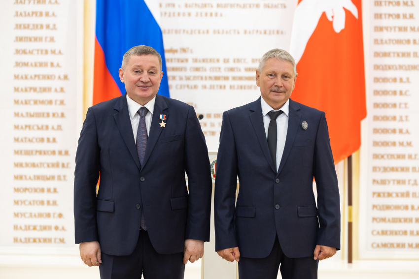 Сотрудник «Красного Октября» Дмитрий Сивко удостоен звания «Заслуженный работник промышленности Волгоградской области»