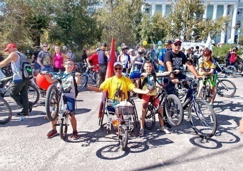 Жители Волгограда присоединятся к всероссийскому велопараду