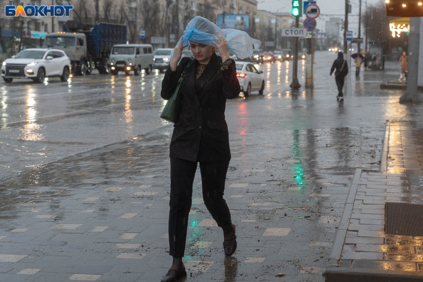 Четыре уровня опасности объявлены в Волгоградской области