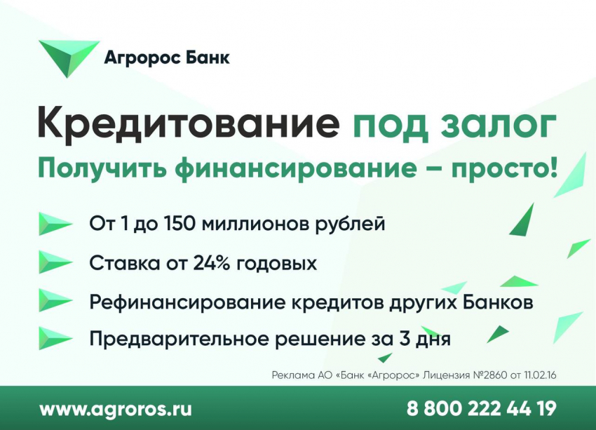 Что такое кредит для бизнеса под залог недвижимости? Агророс Банк расскажет!