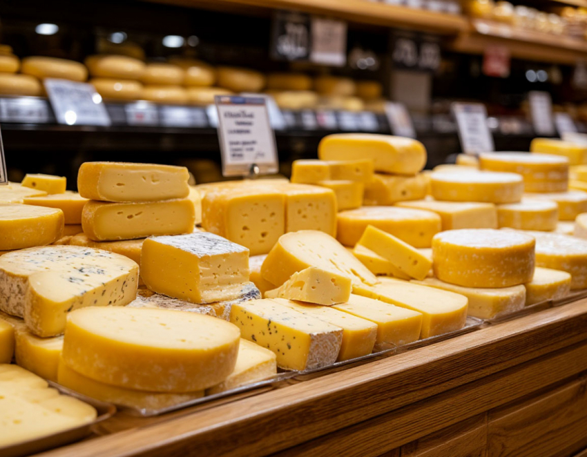 Санкционный сыр нашли и уничтожили в волгоградском магазине 