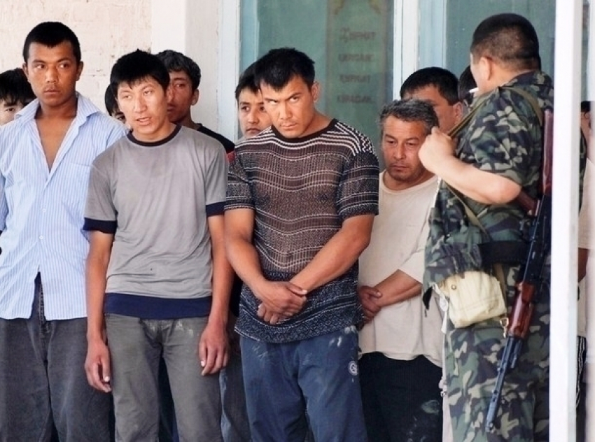 Полицейские задержали 40 иностранцев, работавших под Волгоградом