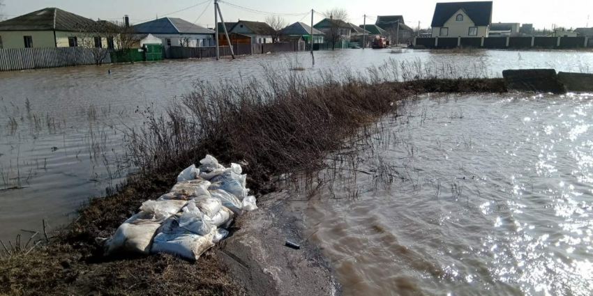 Эвакуации начались в Волгоградской области из-за затопления сёл  