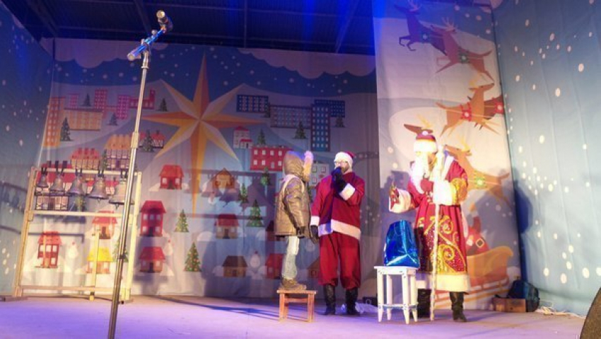 В Волгограде состоялось открытие долгожданной немецко-российской предрождественской ярмарки