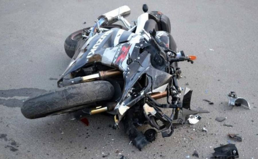 Мотоциклист без прав погиб под Волгоградом